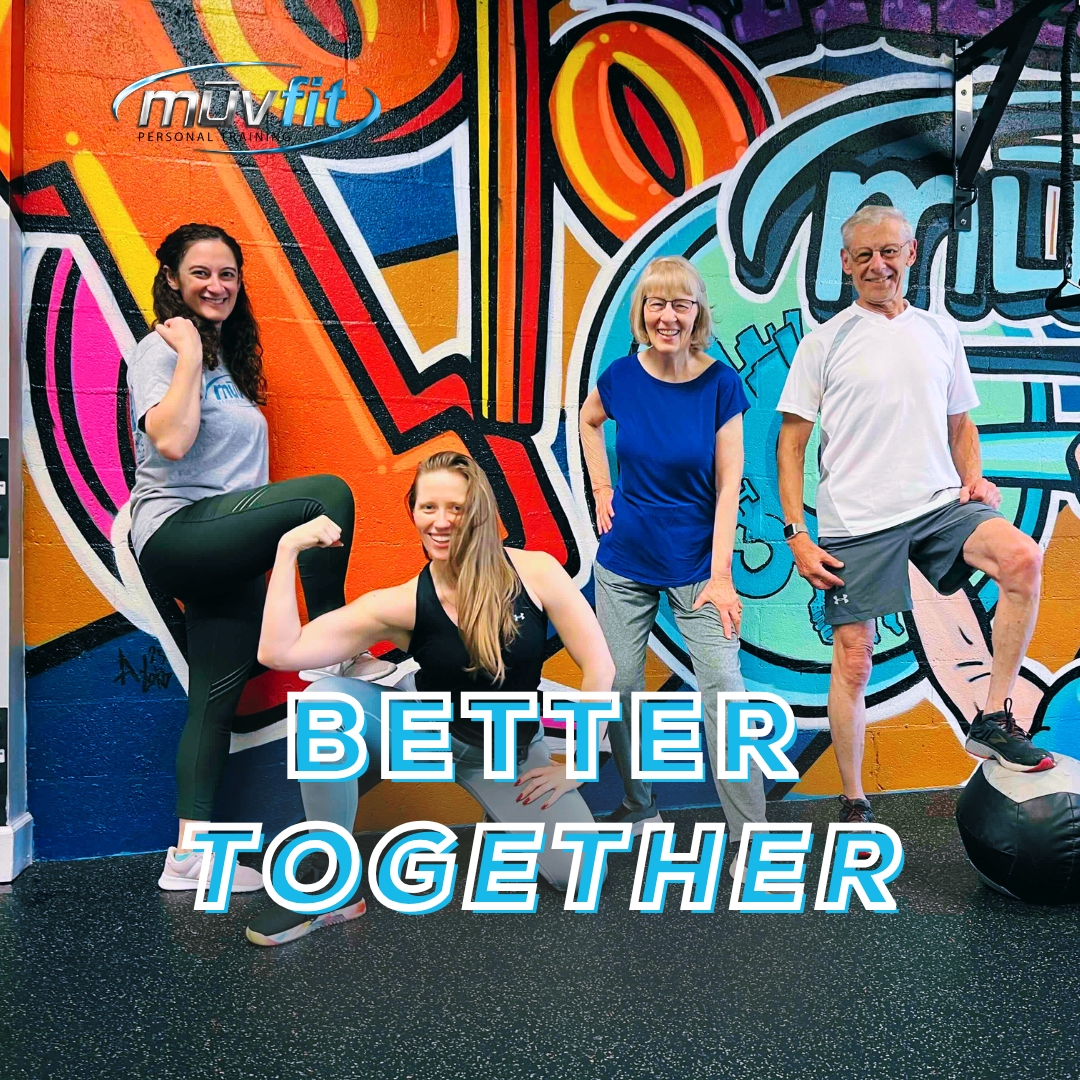 MŪVFit Personal Training Facebook ad