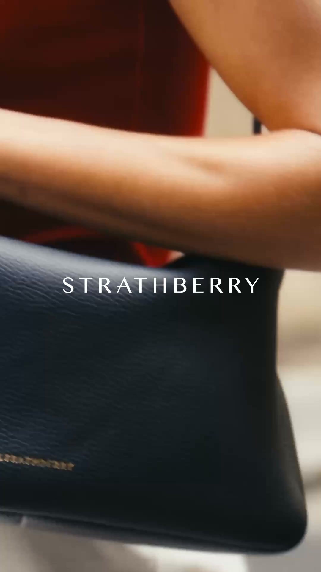Strathberry Facebook ad from Aug 12, 2026