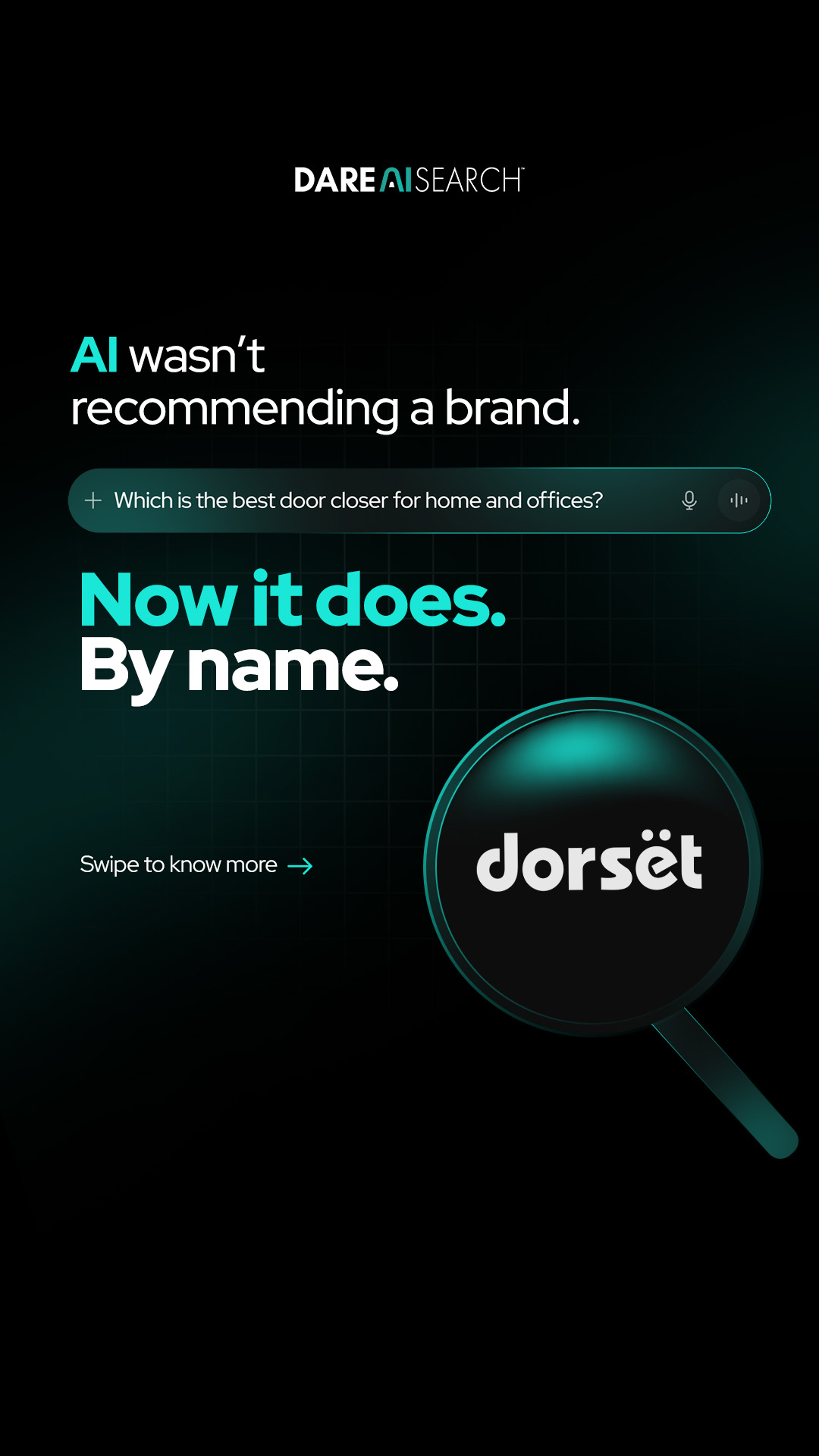 Dareaisearch Facebook ad