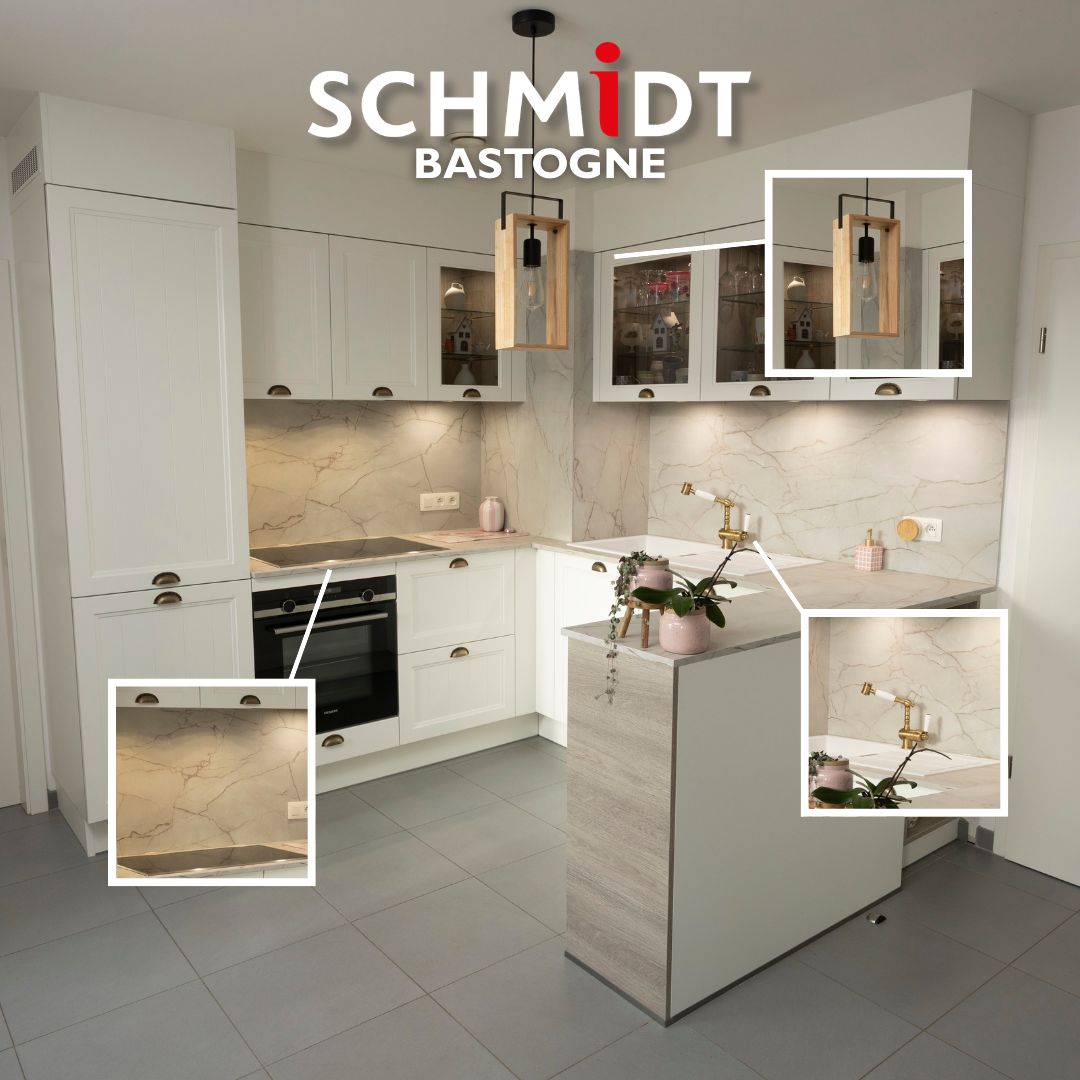 Schmidt Bastogne Facebook ad: Cuisiniste Bastogne - SCHMIDT: Magasin de cuisine…