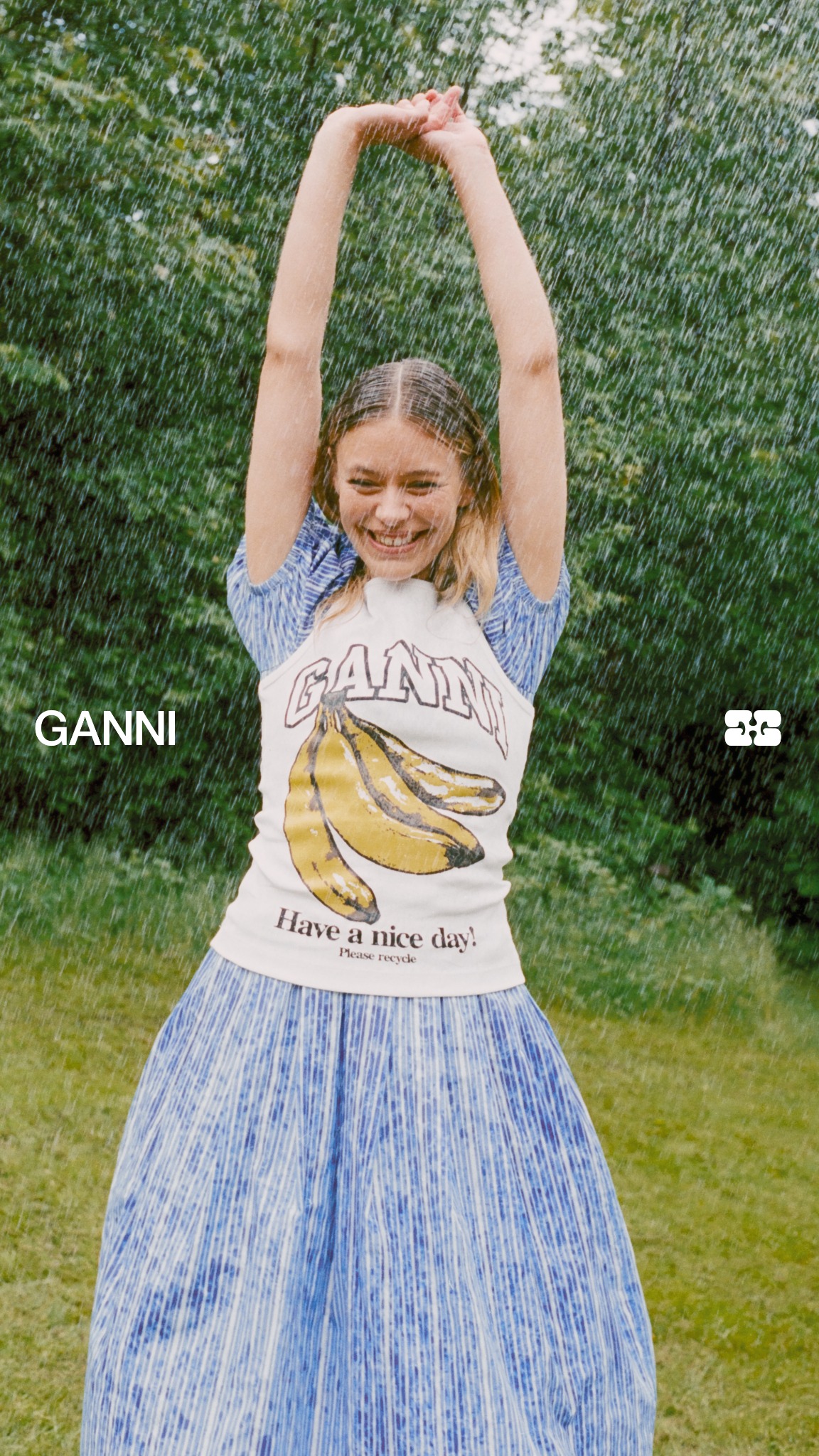 GANNI Facebook ad