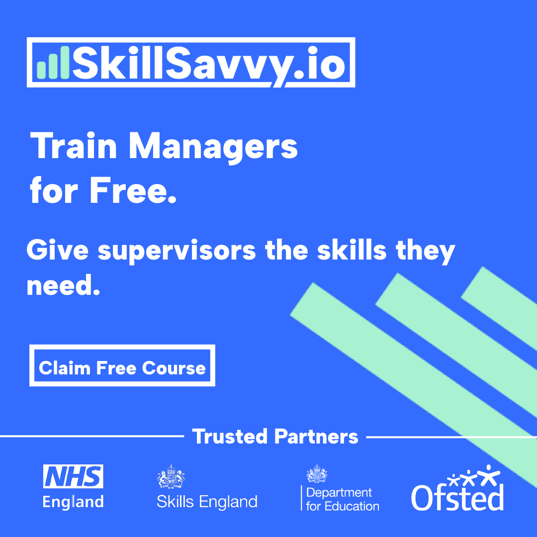 SkillSavvy.io Facebook ad: Claim Free Course