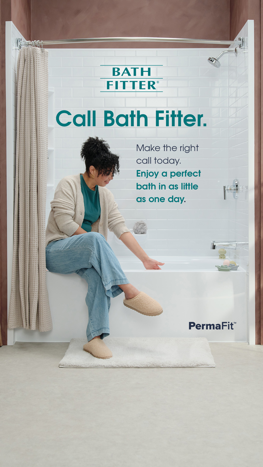 Bath Fitter Facebook ad