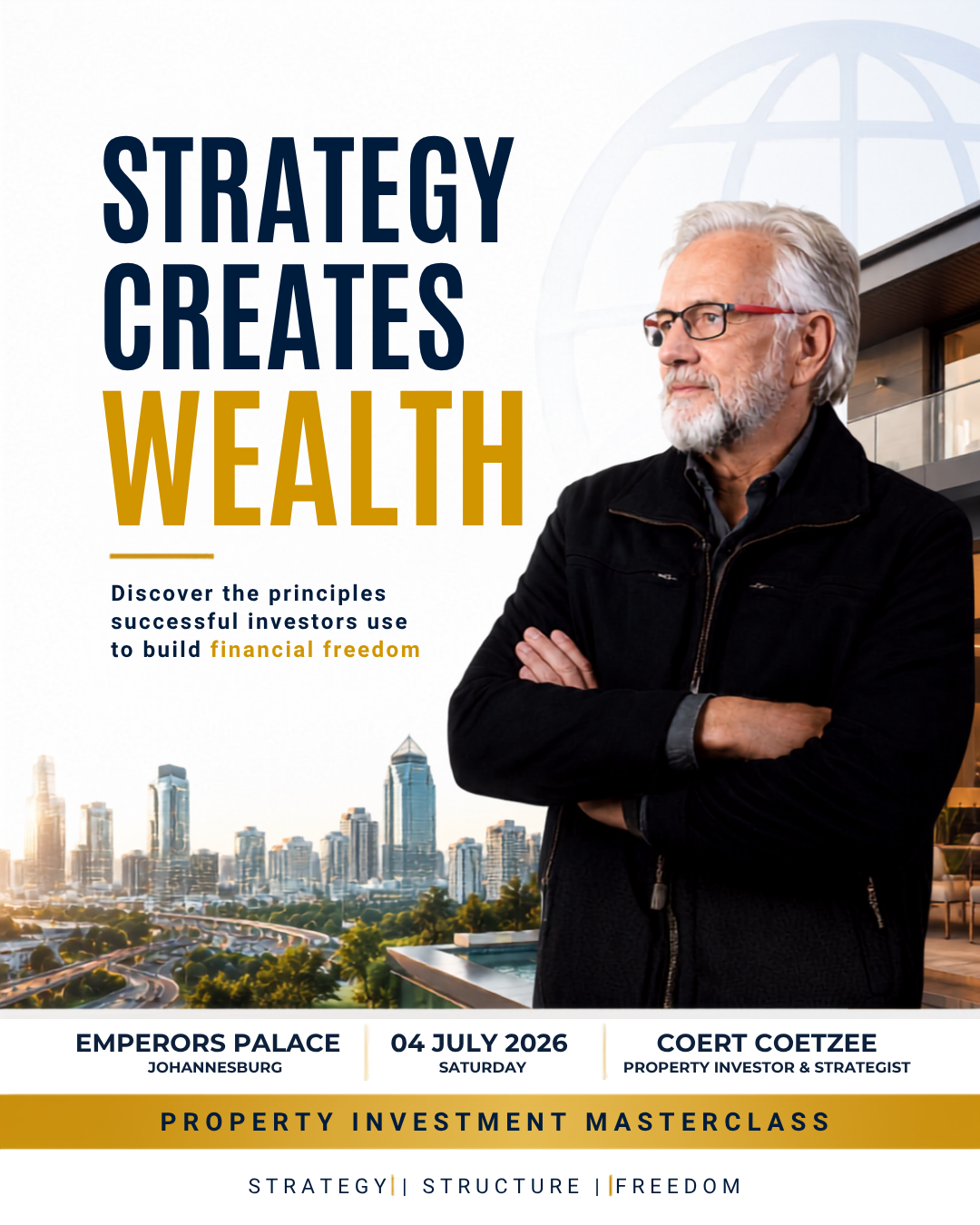 Wealth Masters Events Facebook ad