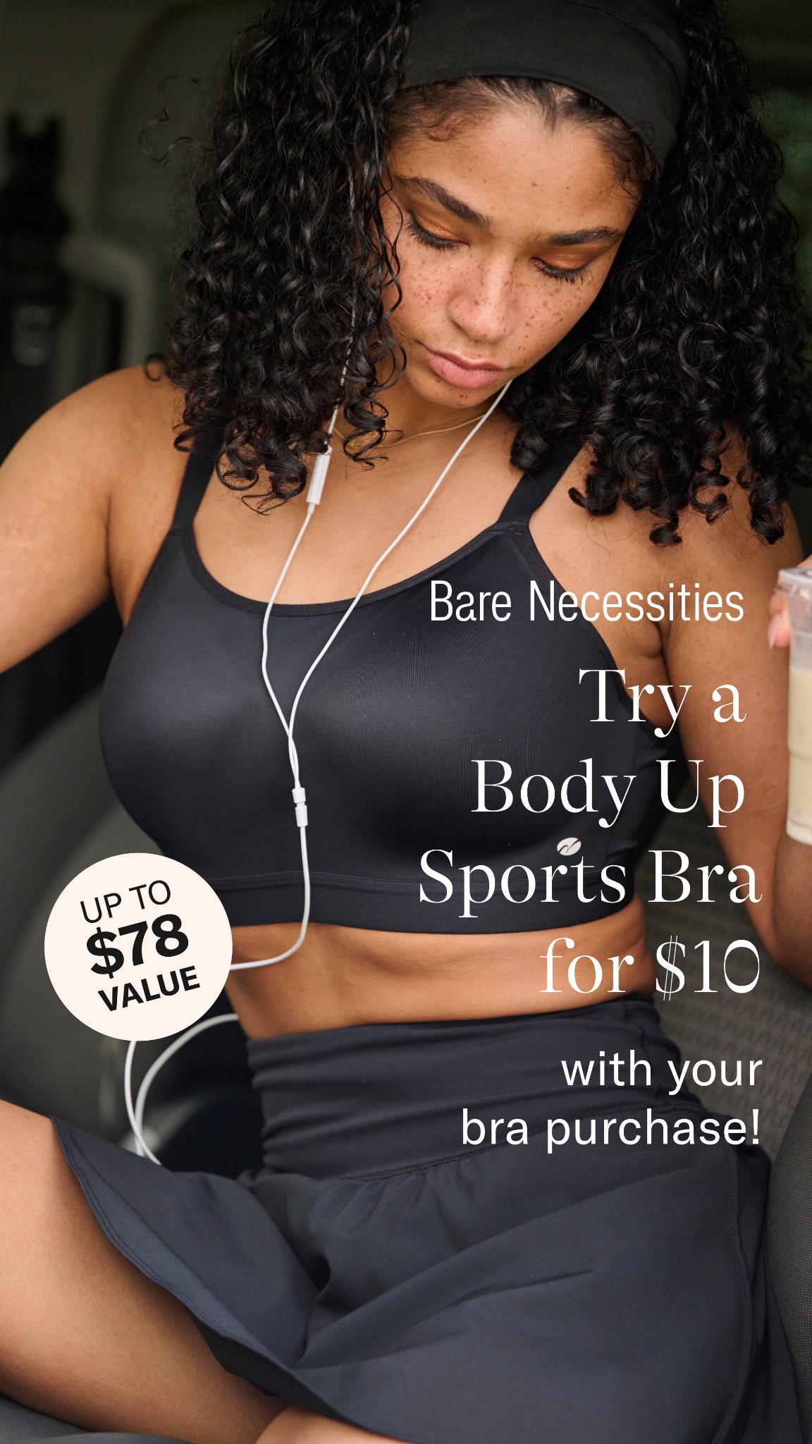 BARE NECESSITIES Facebook ad