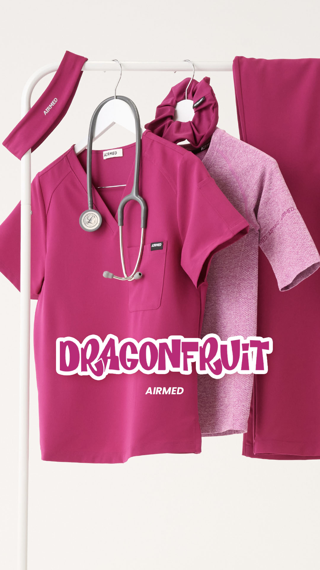Airmed Scrubs Facebook ad
