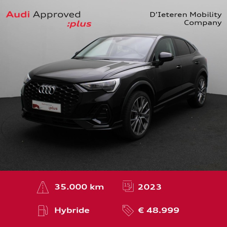 Audi Belgium Facebook ad