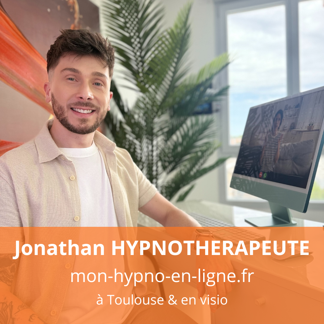 Jonathan - Mon hypno en ligne Facebook ad from Jan 20, 2026