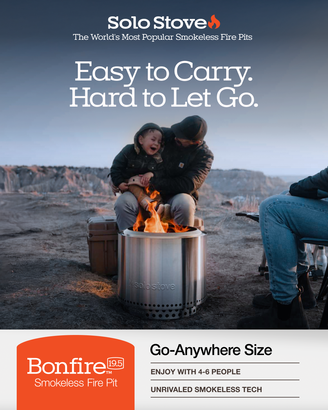 Solo Stove Facebook ad