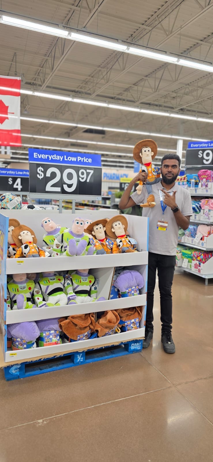 Walmart Canada Facebook ad
