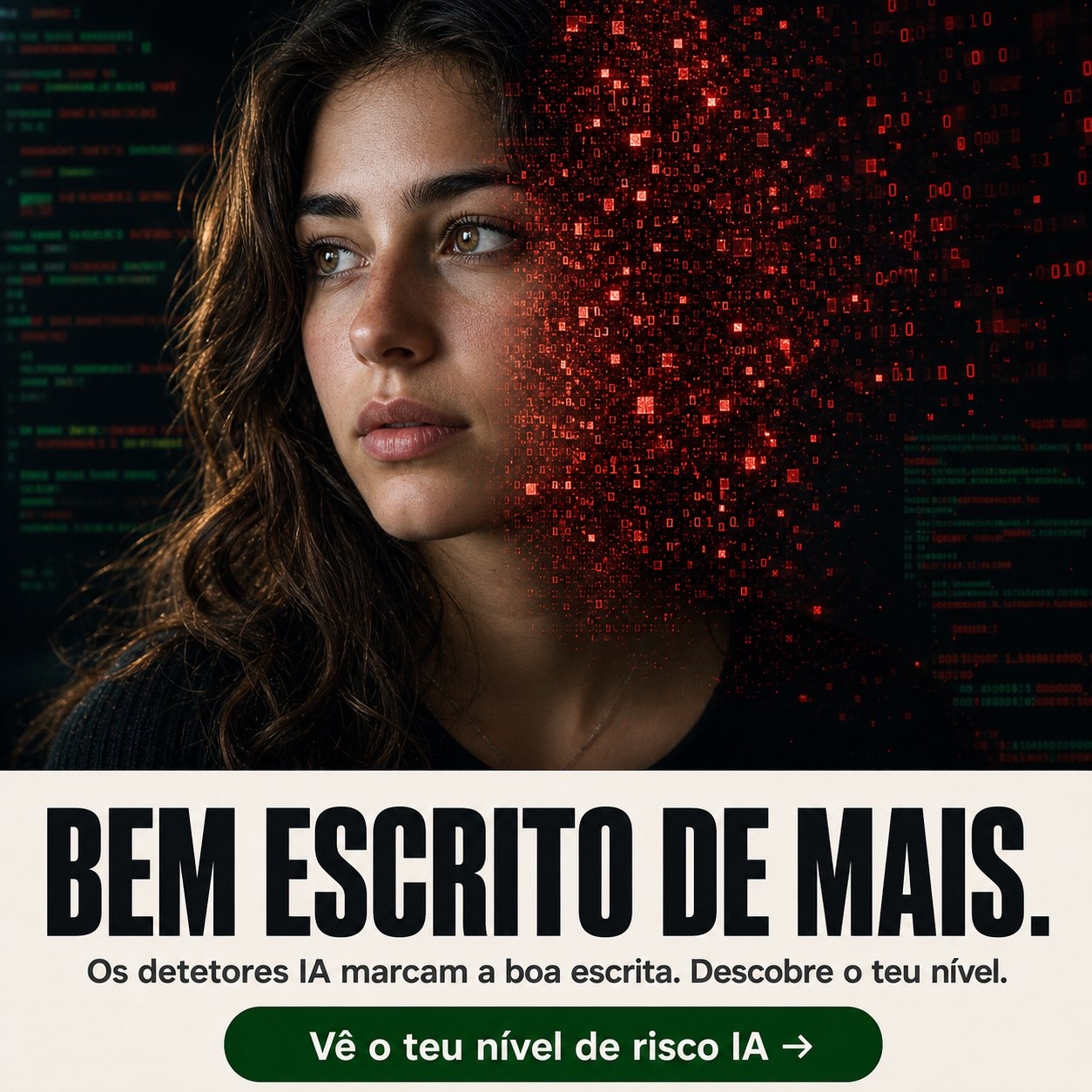 ClearSai Facebook ad: Verifica o teu ensaio antes do teu professor