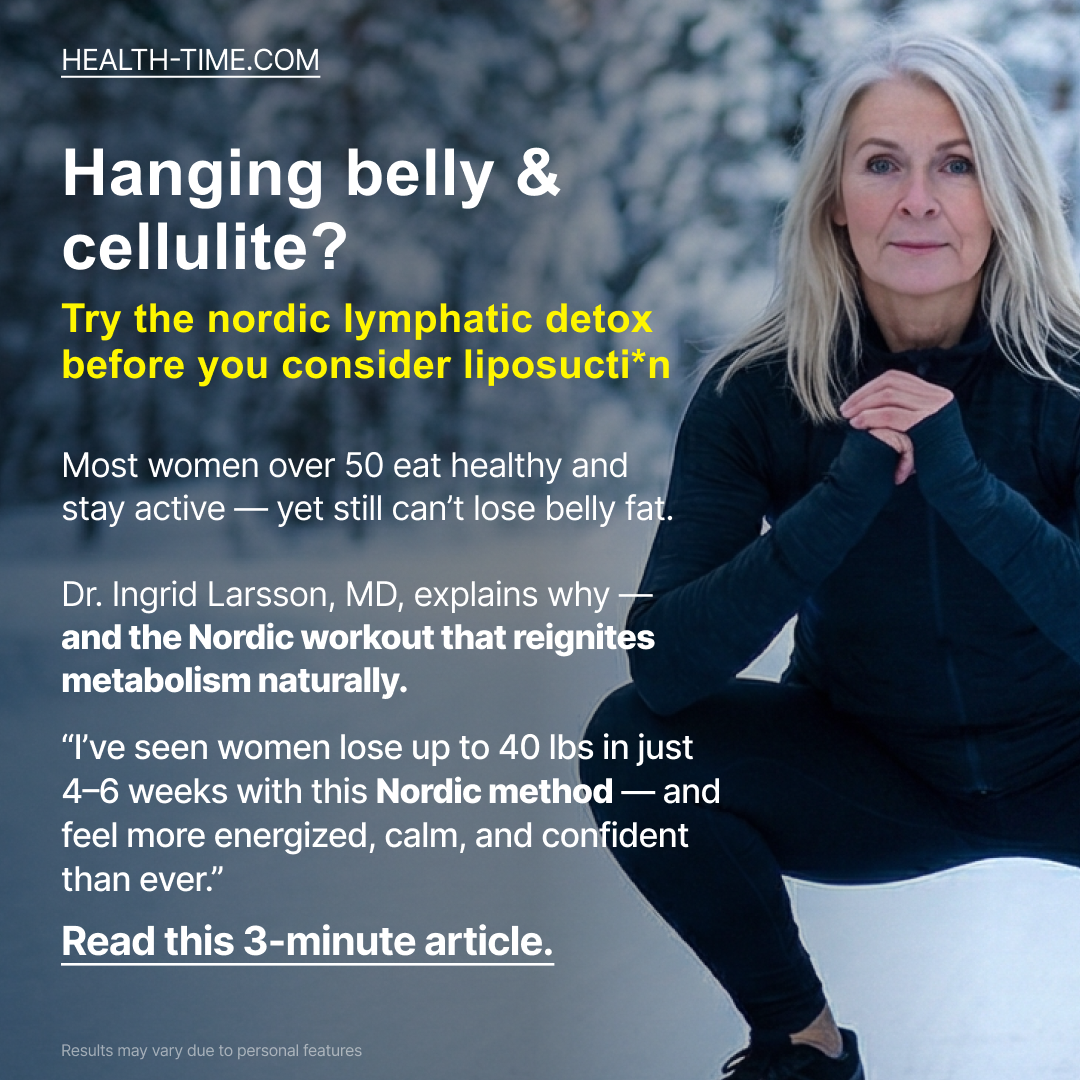 Healthtime Facebook ad