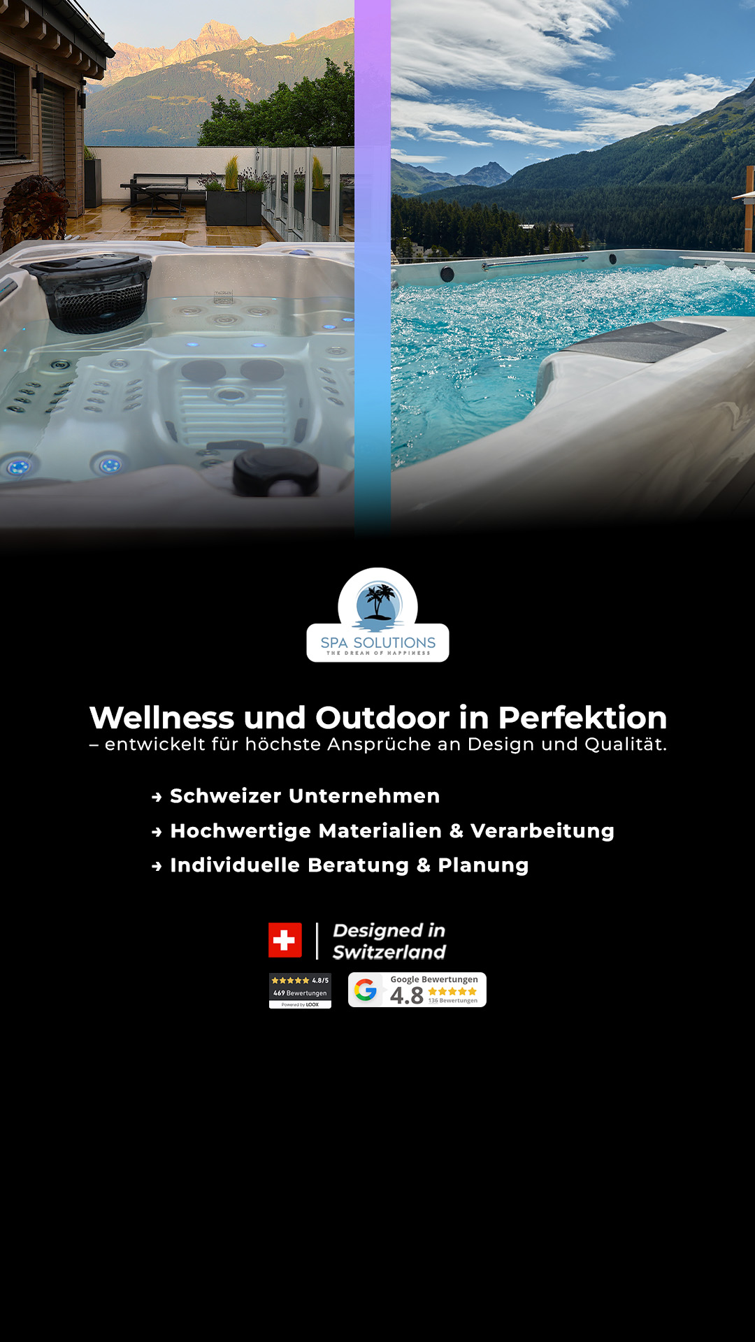 Spa Solutions GmbH Facebook ad