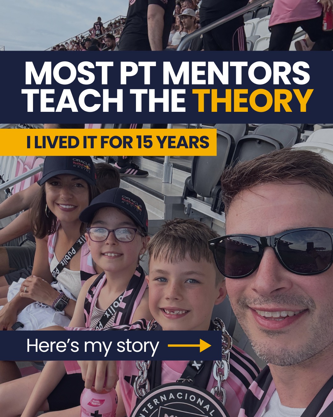 Velocity Mentorship Facebook ad: Most coaches don’t have a coaching problem.