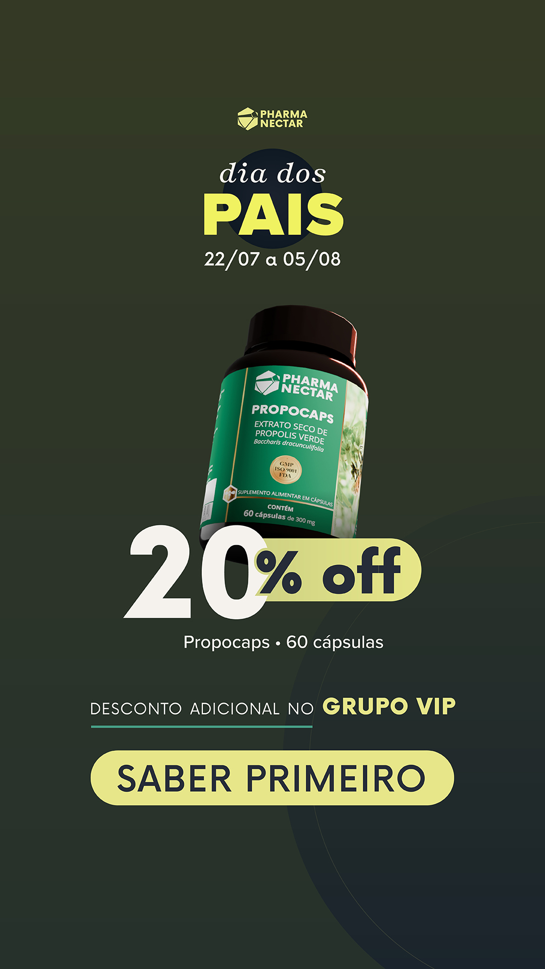 Pharmanectar Facebook ad