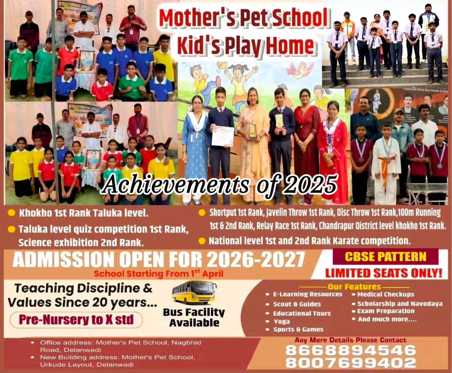 ketanpeshne Facebook ad: Admission open now.