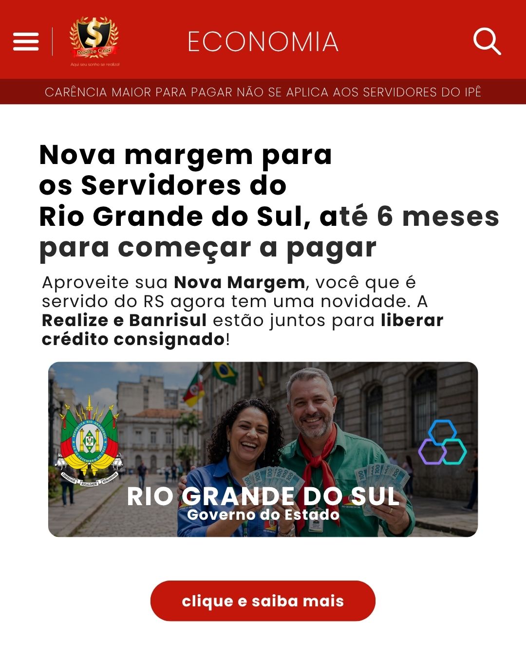 Realize Cred Facebook ad: Saiba mais!