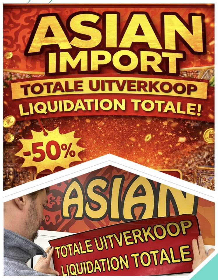 Asian Import Facebook ad