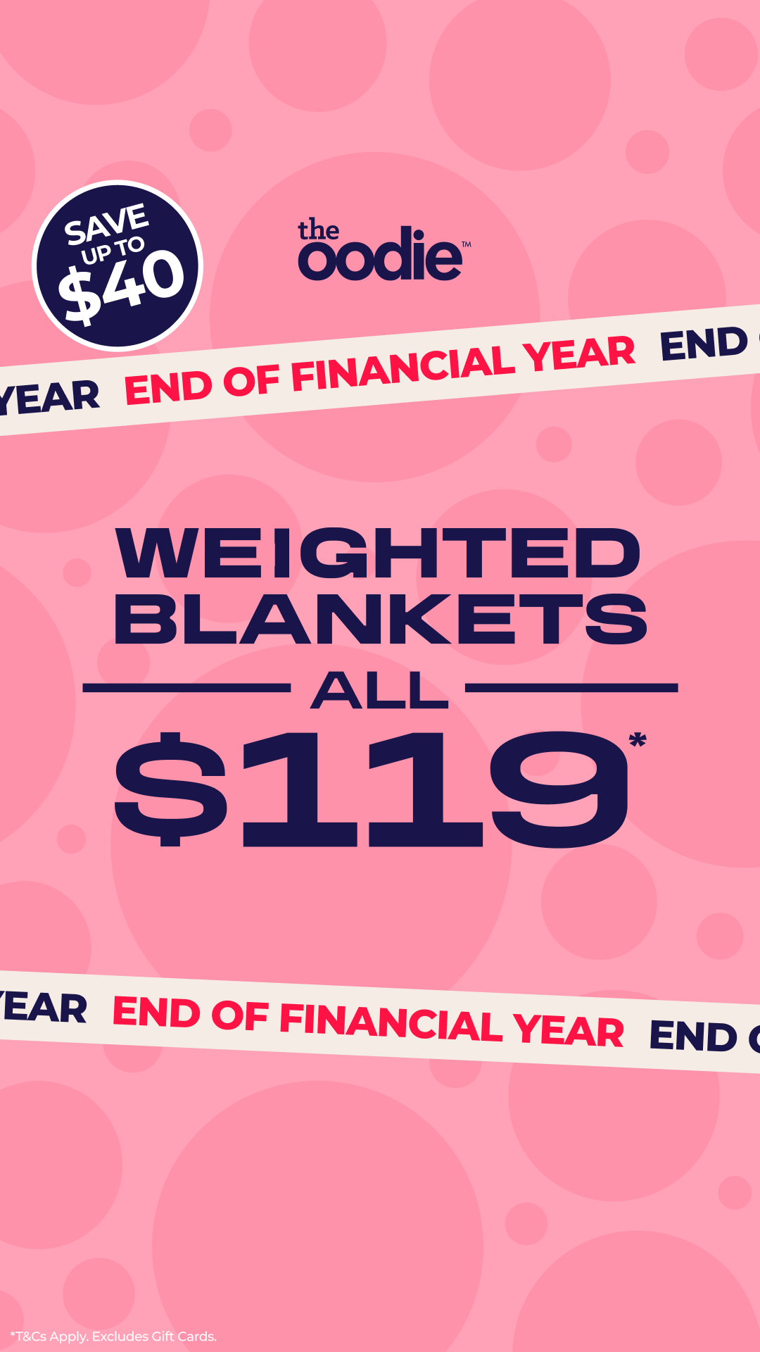 The Oodie Facebook ad