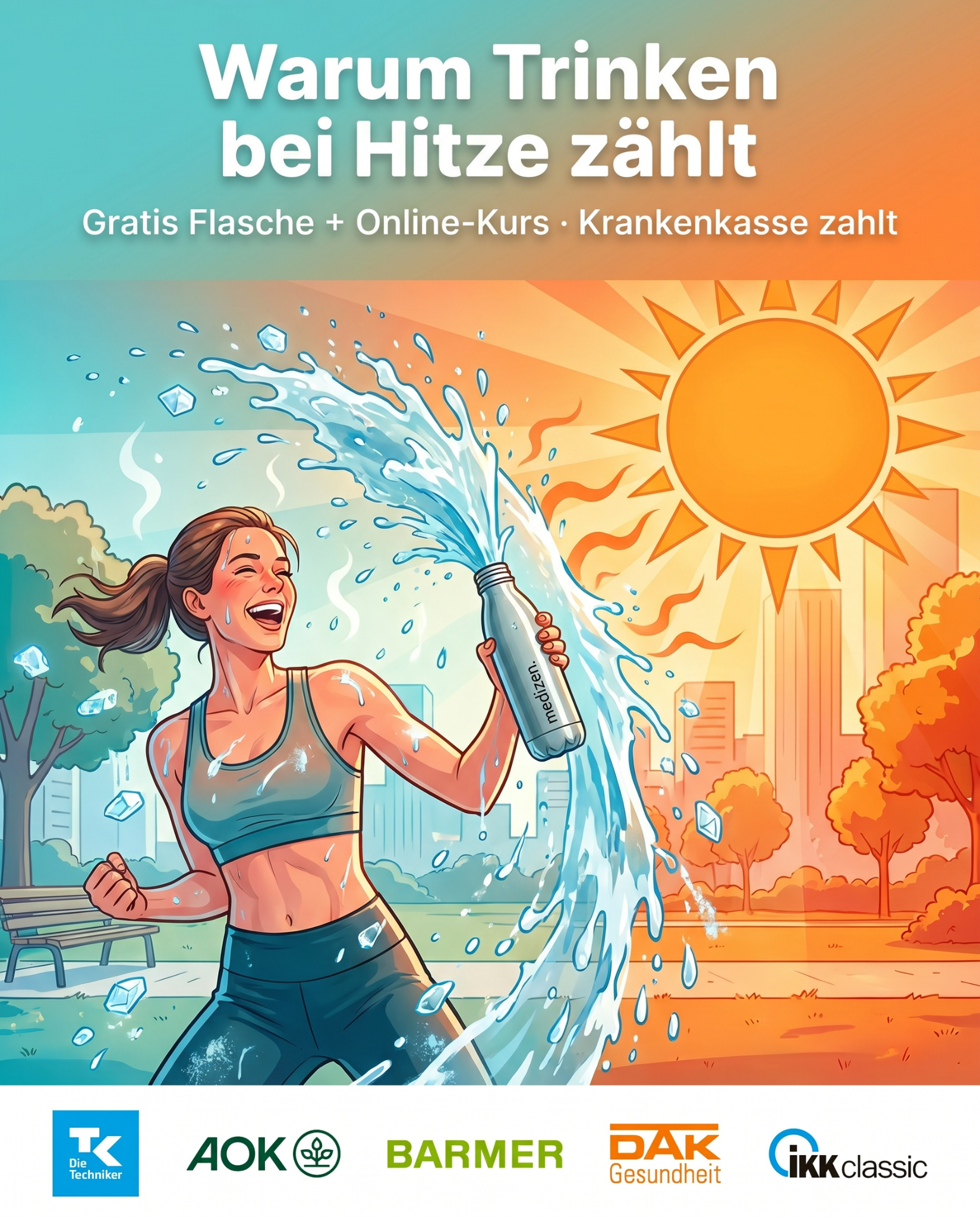 Medizen Fitness App Facebook ad