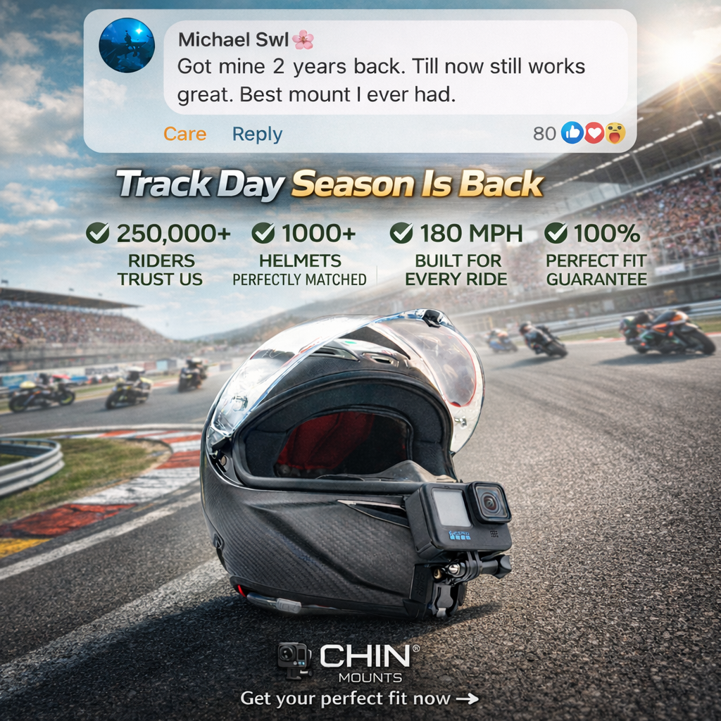 Chin Mounts Facebook ad