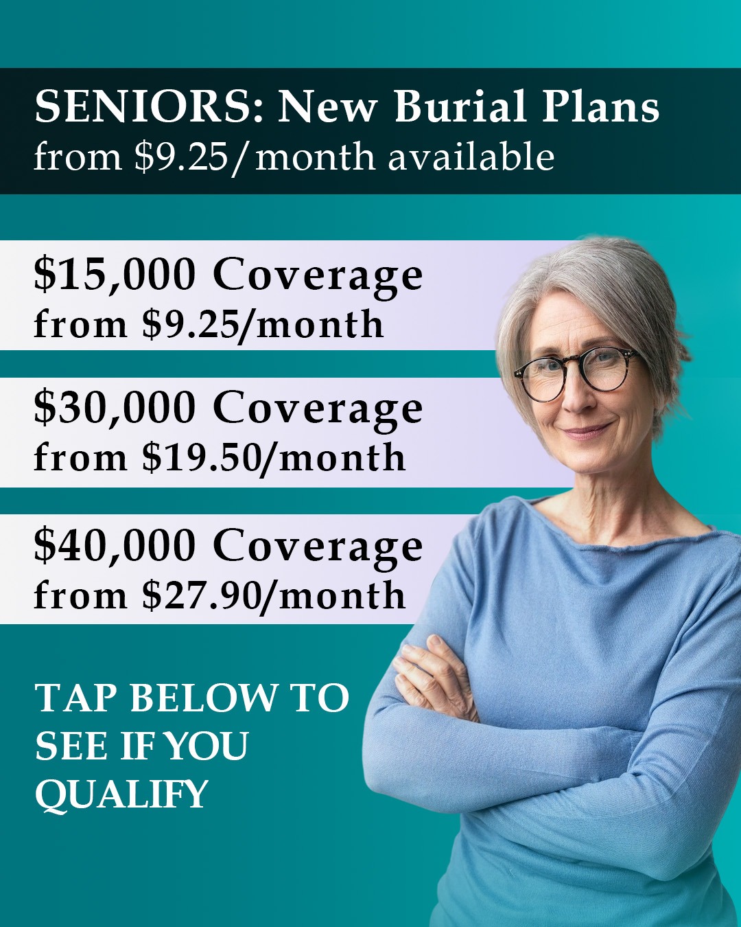 Gold Standard Coverage Facebook ad