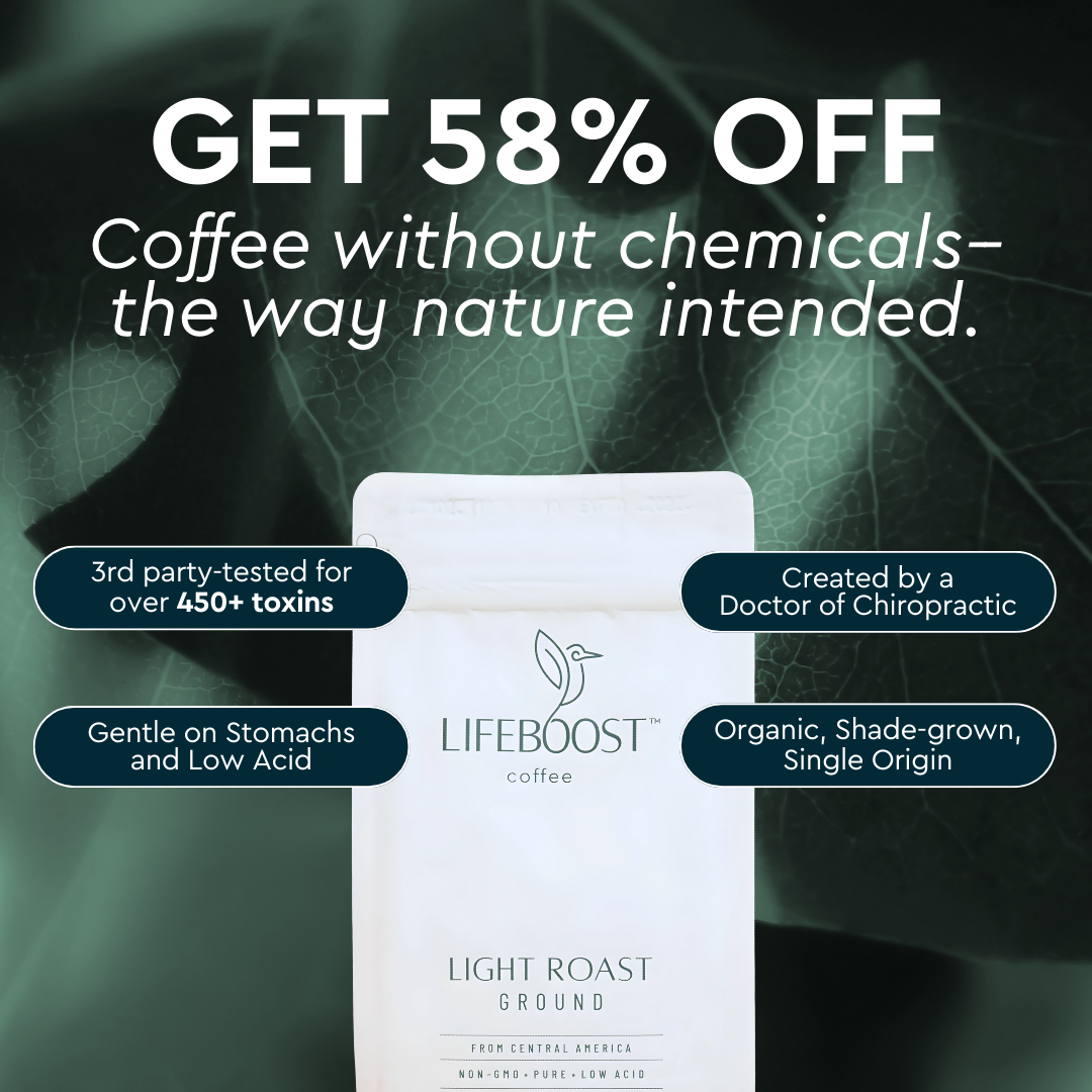 Lifeboost Coffee Facebook ad