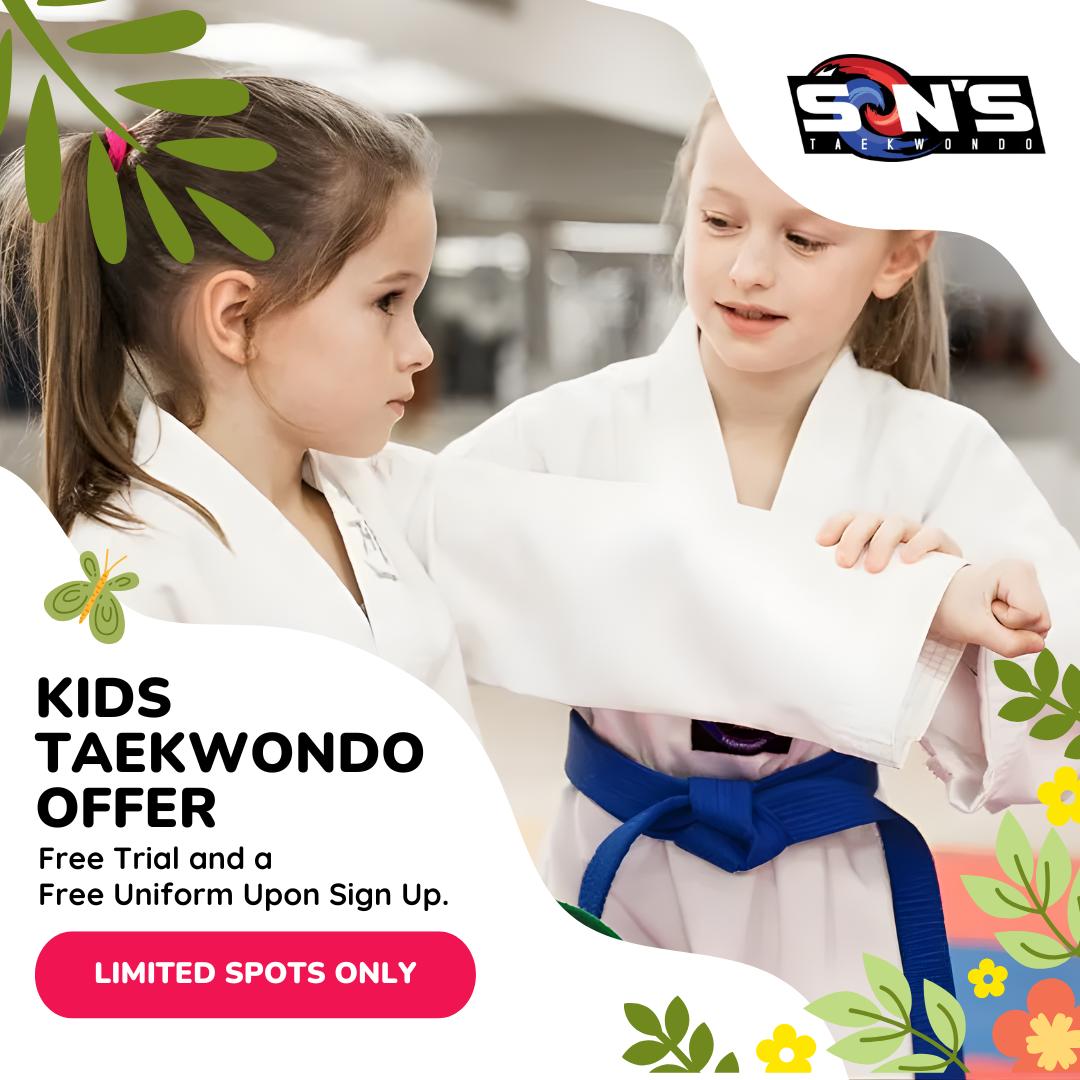 Son's Taekwondo Academy Facebook ad