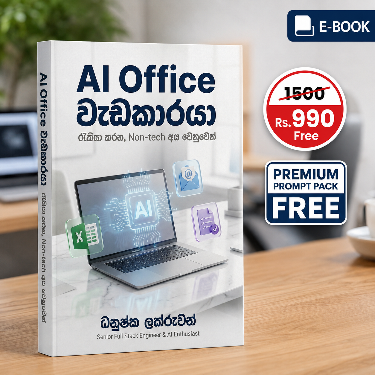 Dhanushka Lakruwan Academy Facebook ad: ඔබේ රැකියාව, ව්යාපාරය සහ ආදායම 10 ගුණයකින් වැඩි…