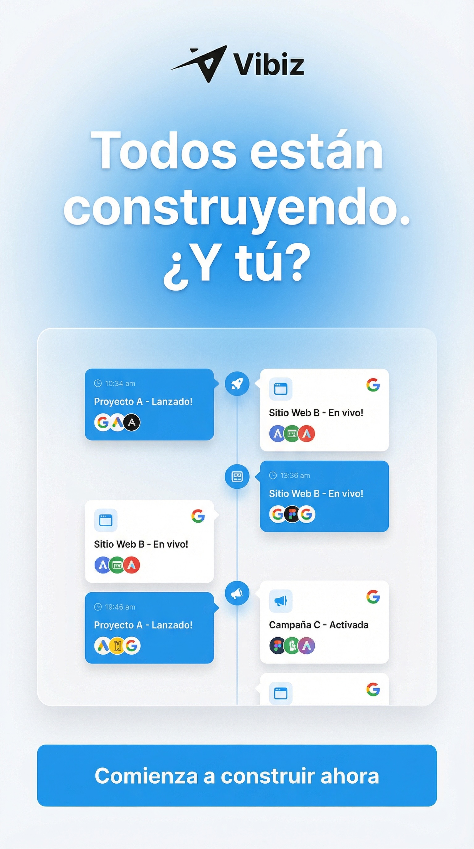Vibiz Facebook ad