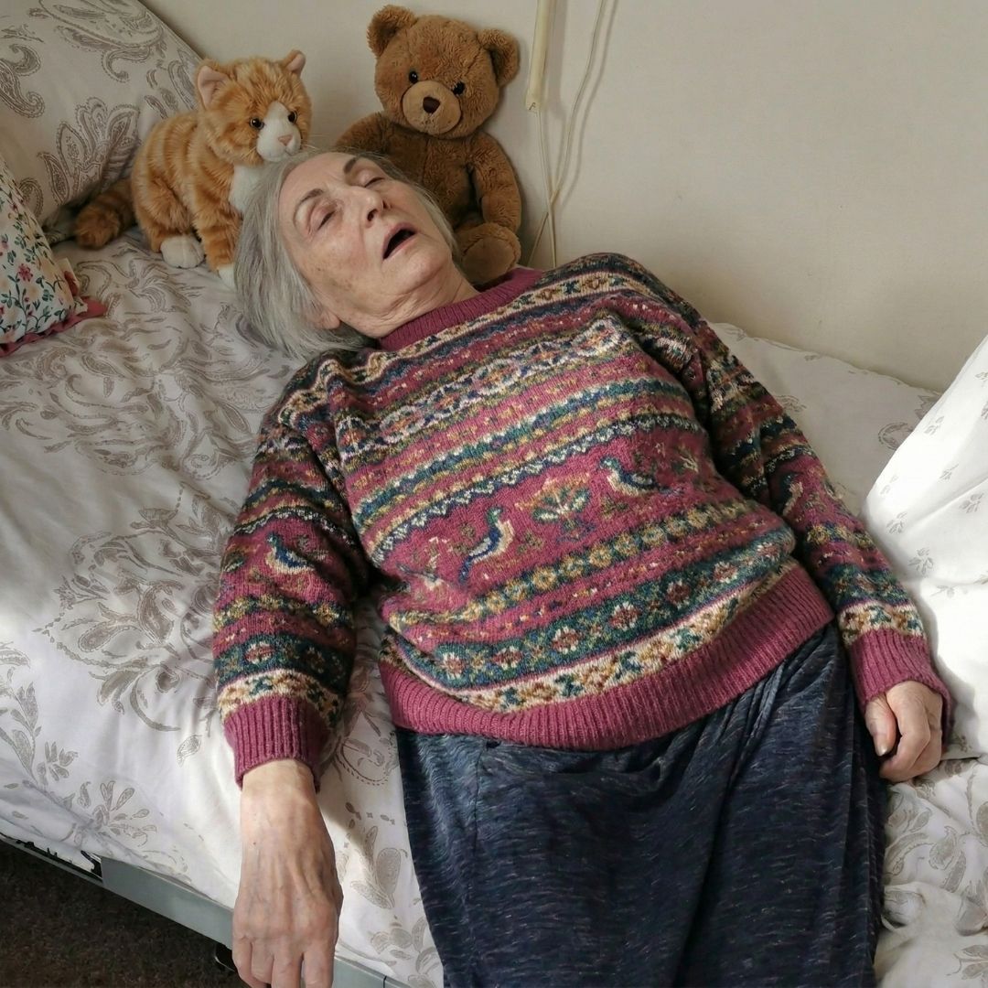 Caregiver Comfort Facebook ad