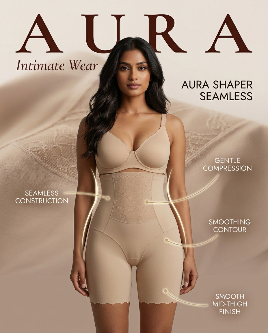 It's AURA Facebook ad