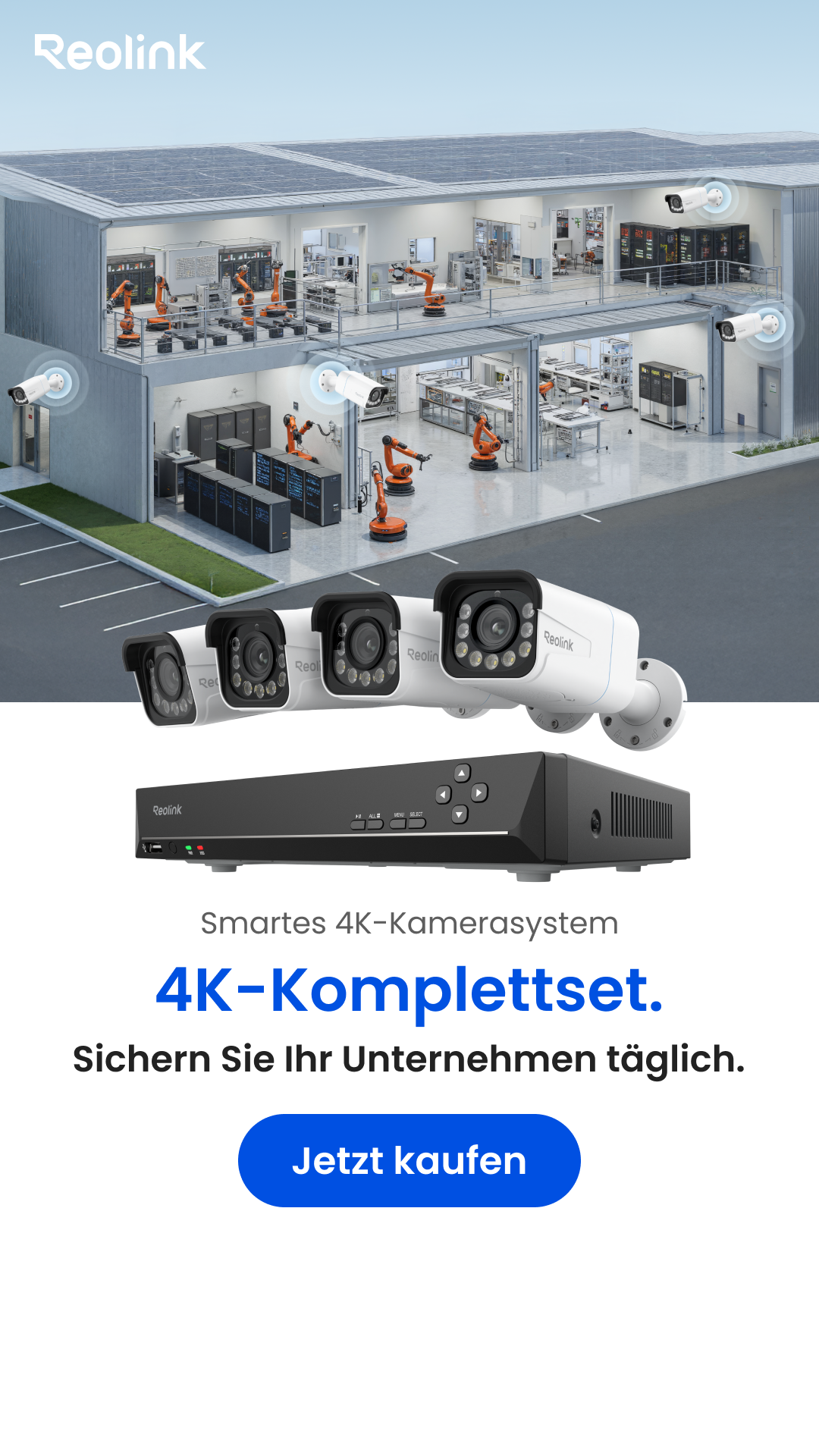 Reolink Germany Facebook ad from Feb 11, 2026