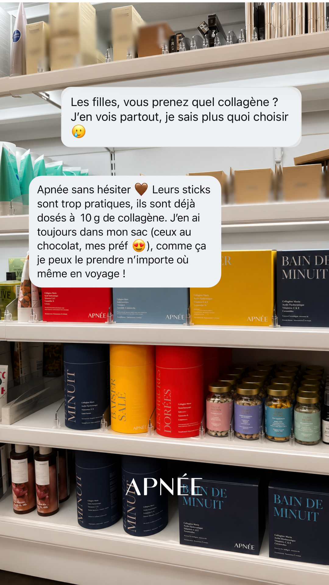 Apnée Paris Facebook ad