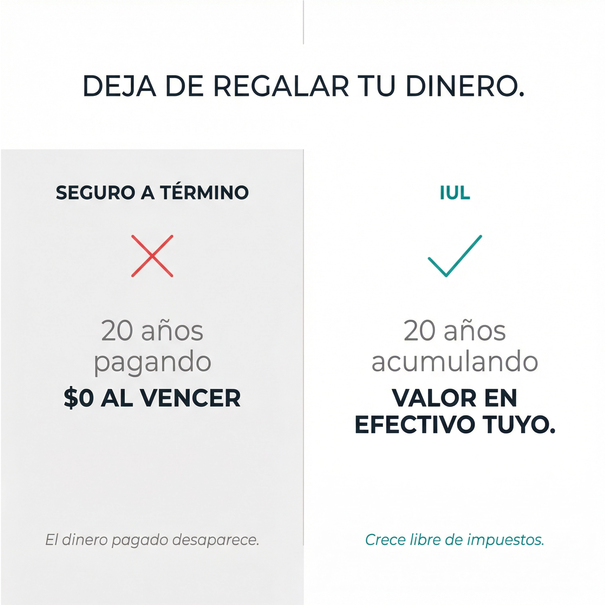 TBF Agency Inc Facebook ad: ¿Dónde está tu dinero?