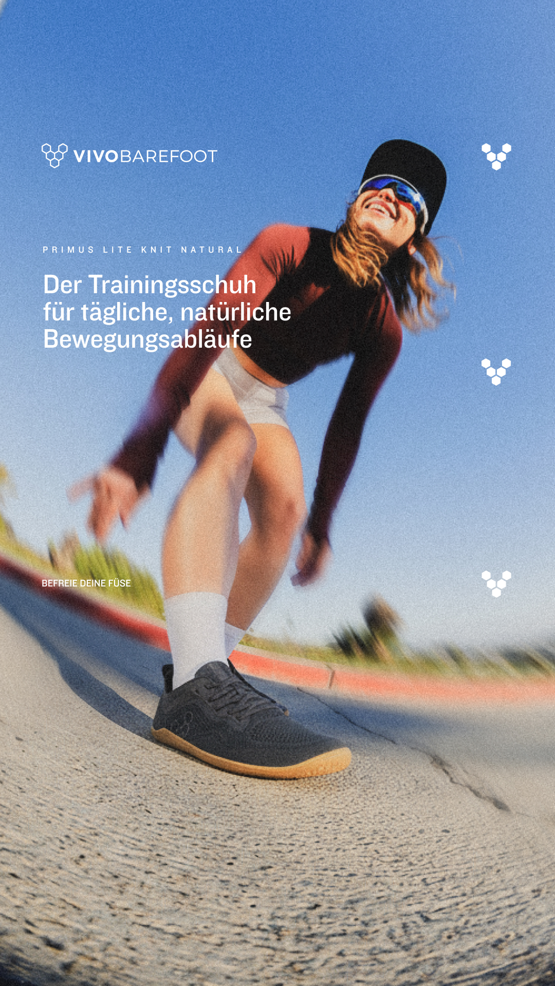 Vivobarefoot Facebook ad