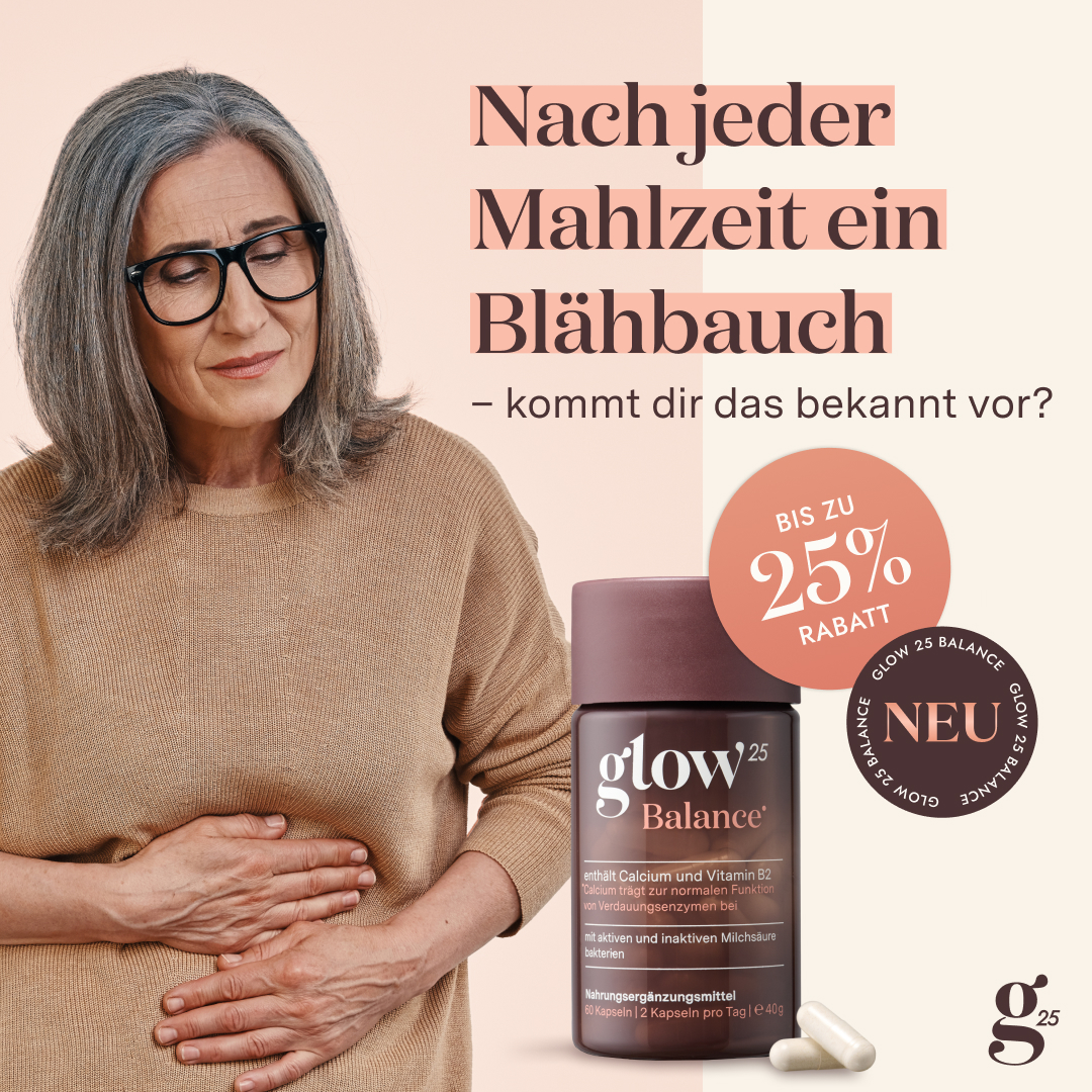 Glow25 - The Collagen Company Facebook ad