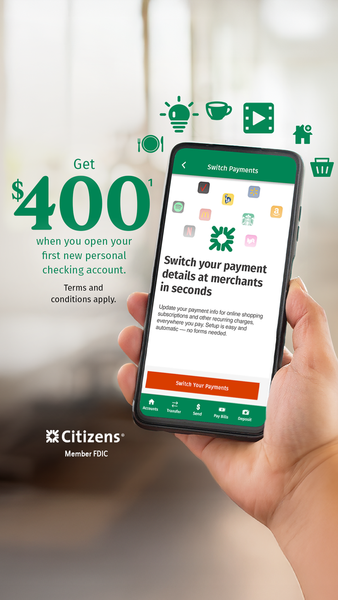 Citizens Facebook ad from Jan 12, 2026