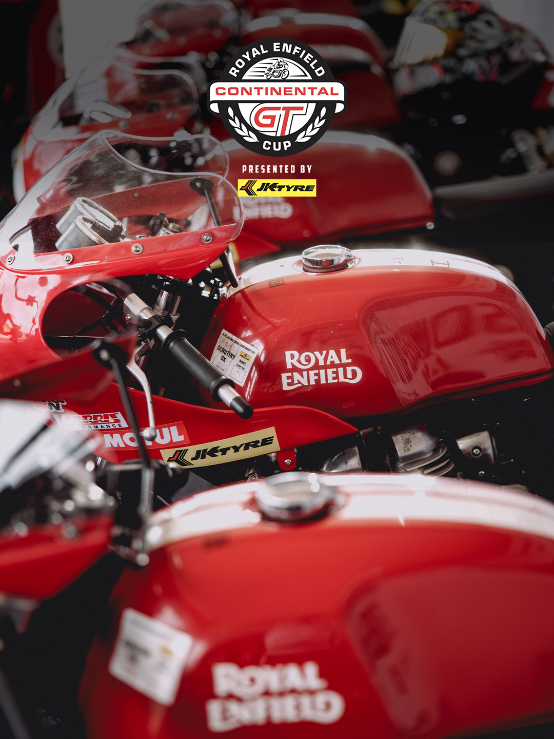 Royal Enfield Motorsports Facebook ad