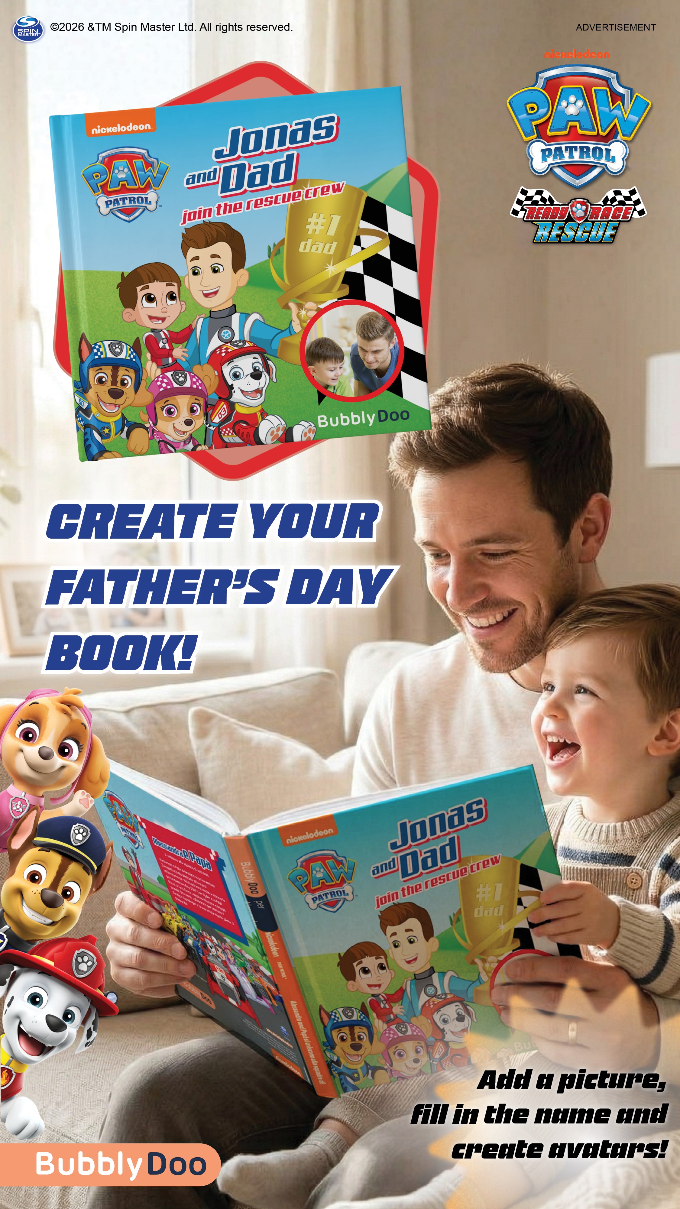BubblyDoo Facebook ad
