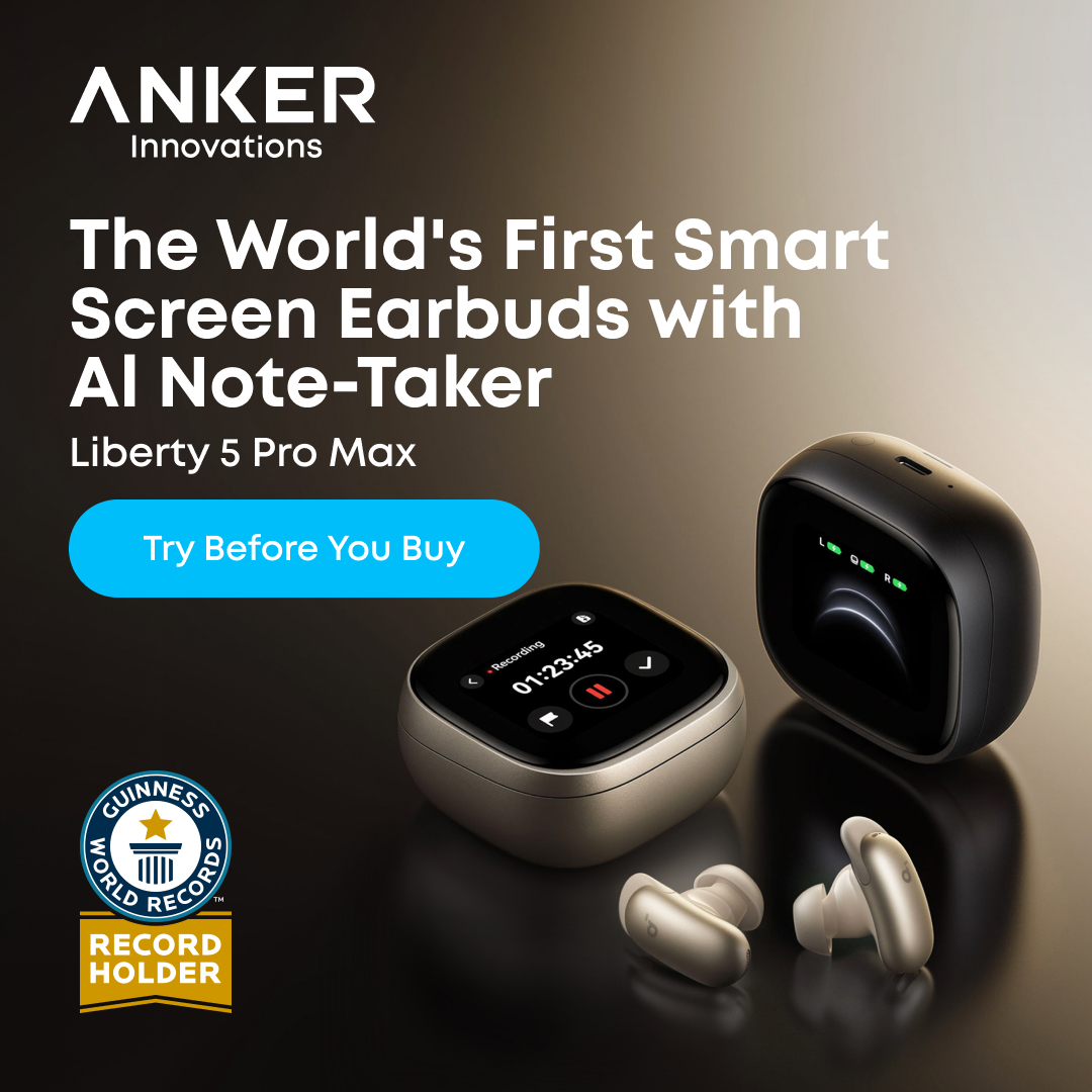 soundcore Facebook ad