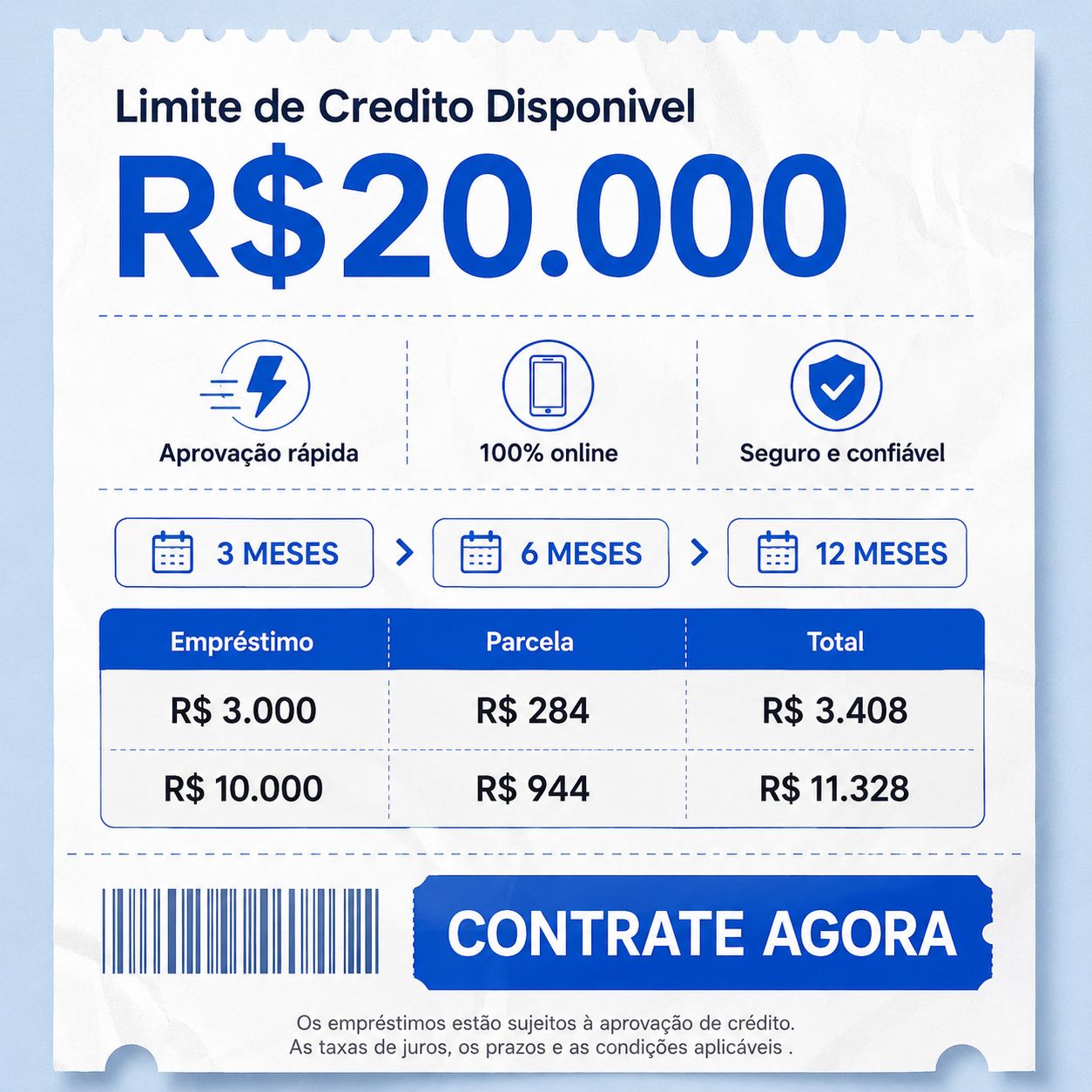 Austin Nelson Facebook ad: ElevaCrédito - Crédito Seguro
