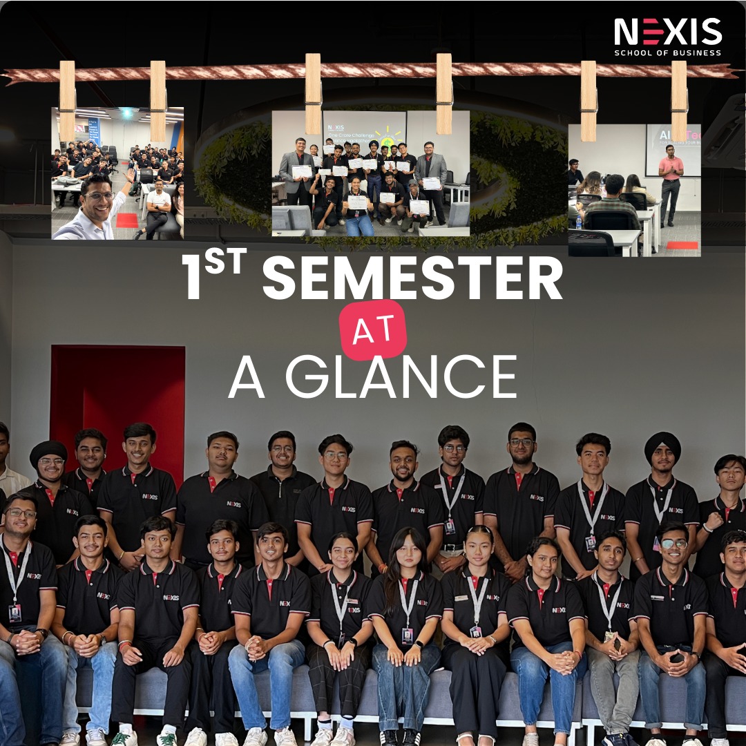 NEXIS School Facebook ad