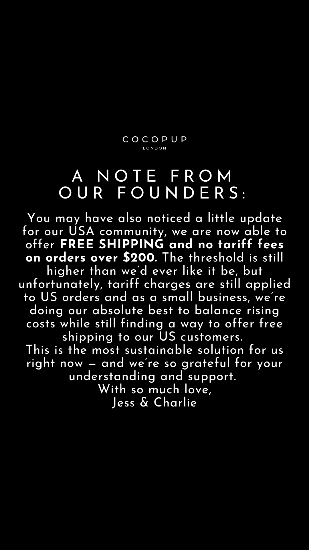 Cocopupuk Facebook ad
