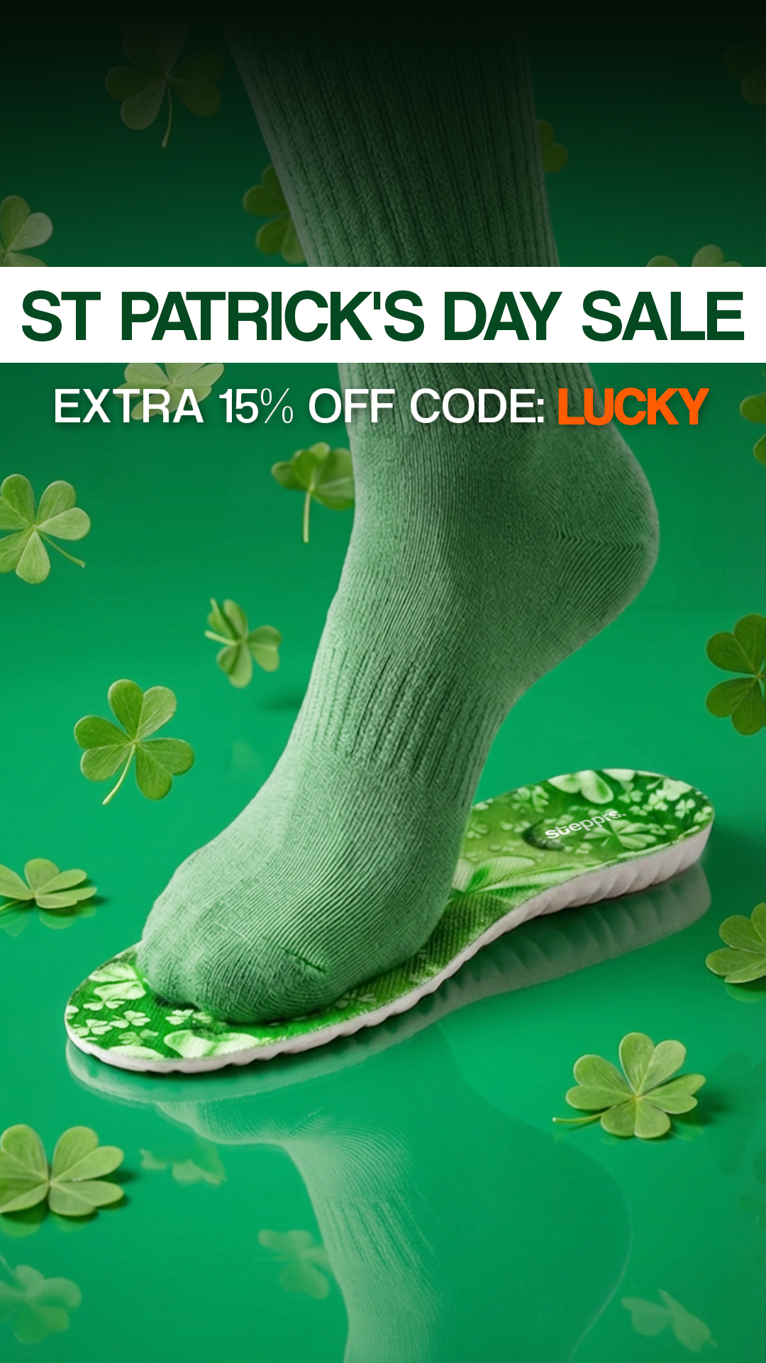 Stepprs Facebook ad