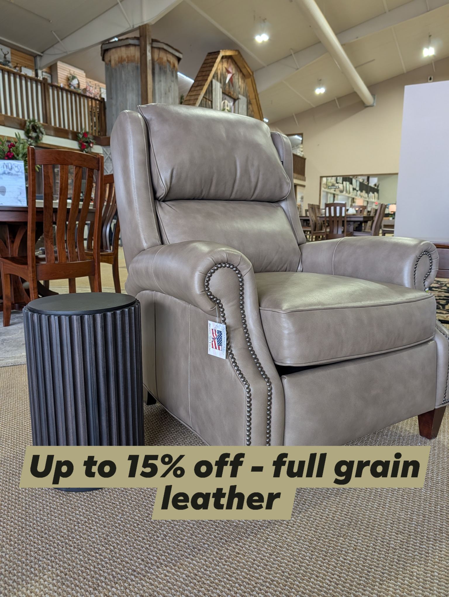 Martin's Amish Furniture Facebook ad: Home - Martin's Amish Furniture