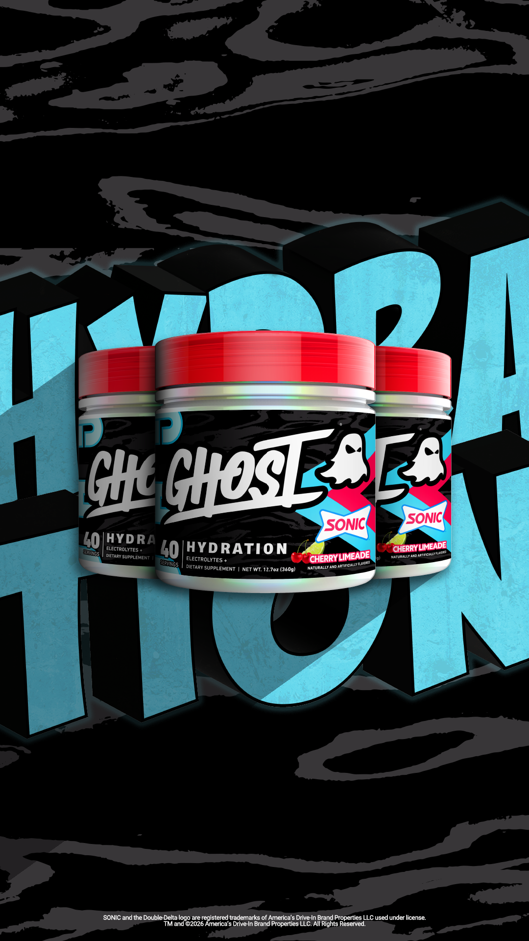 GHOST Facebook ad