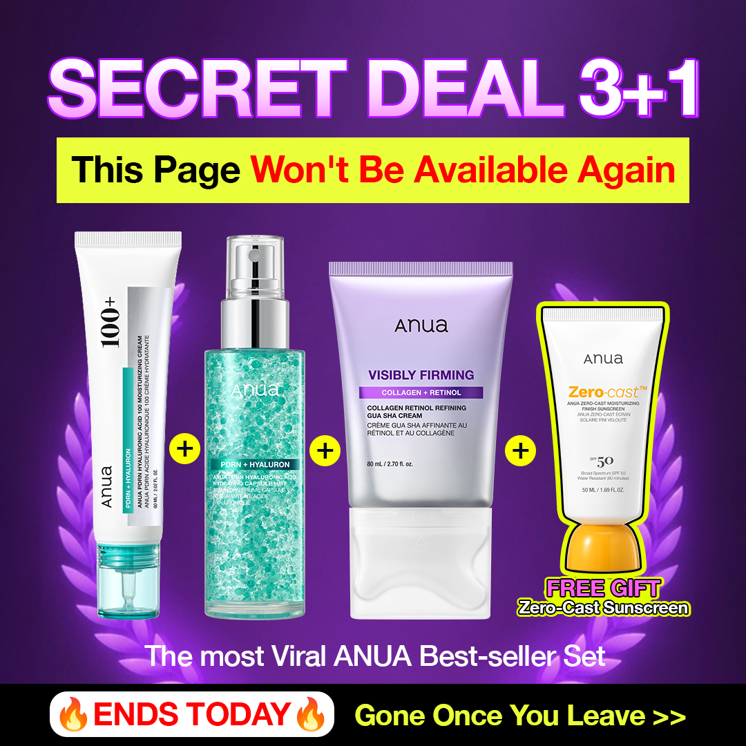 ANUA_Global Facebook ad