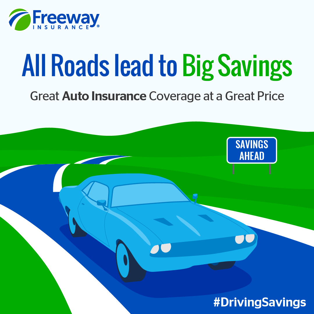 Freeway Insurance Facebook ad