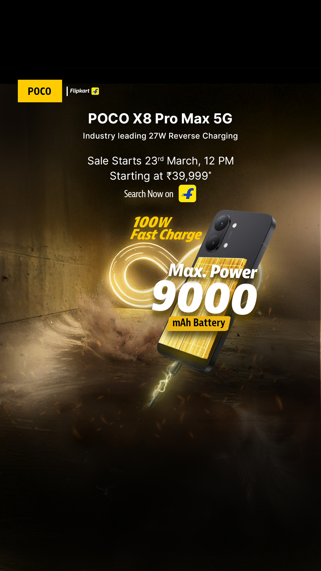 POCO India Facebook ad